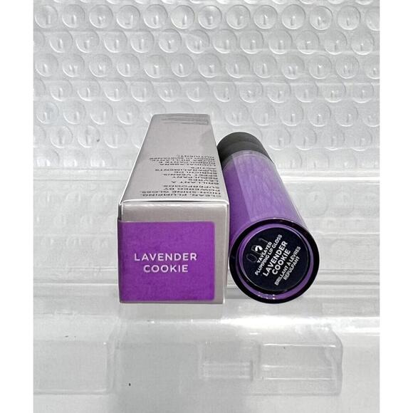 Bite beauty yaysayer plumping lip gloss In Lavender Cookie 0.17 Oz NIB - Picture 4 of 7